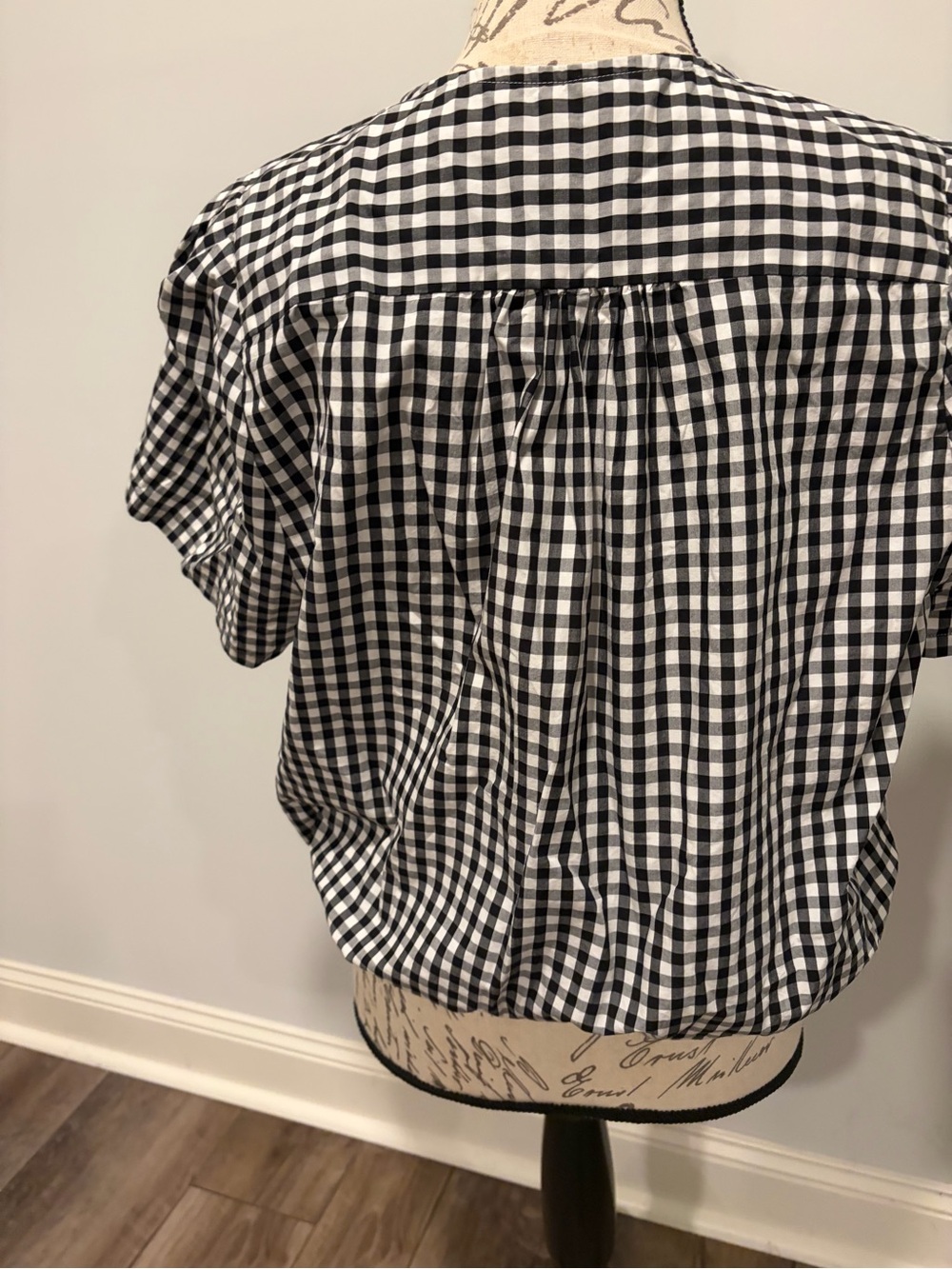 Madewell gingham top - Picture 3 of 6